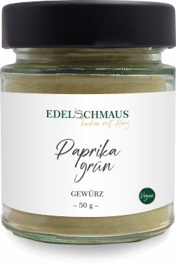 Paprika grün