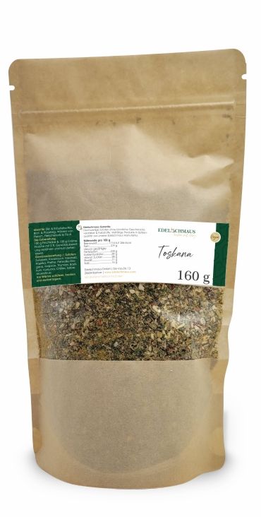 Toskana im Kraftbeutel